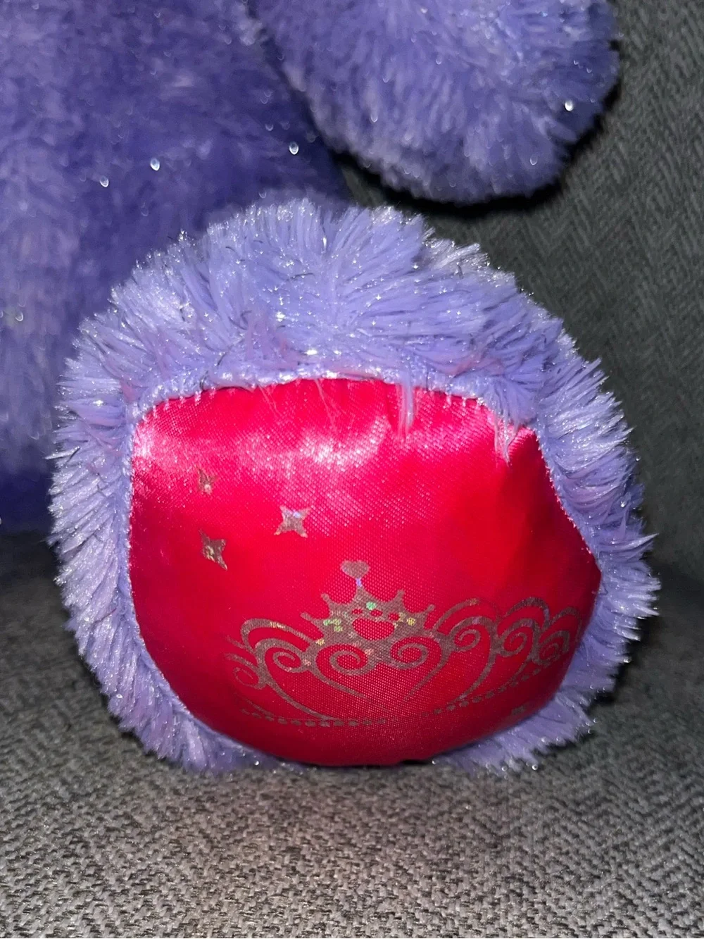 Build A Bear BABW Purple 17